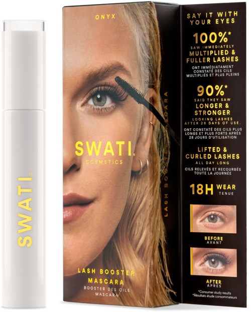 SWATI Cosmetics Lash Booster Mascara Black