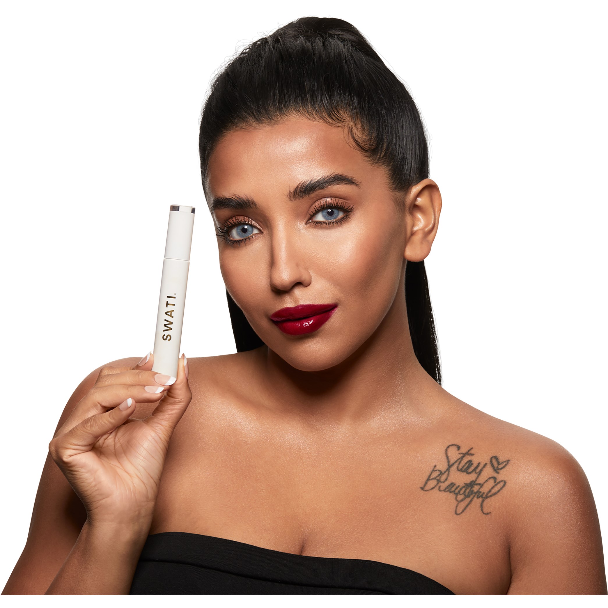 SWATI Cosmetics Lash Booster Mascara Black (obrázok 7)