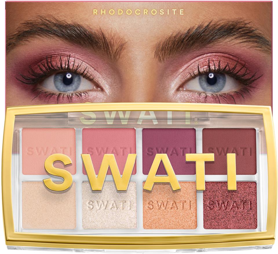 SWATI Cosmetics Eye Shadow Palette Rhodochrosite