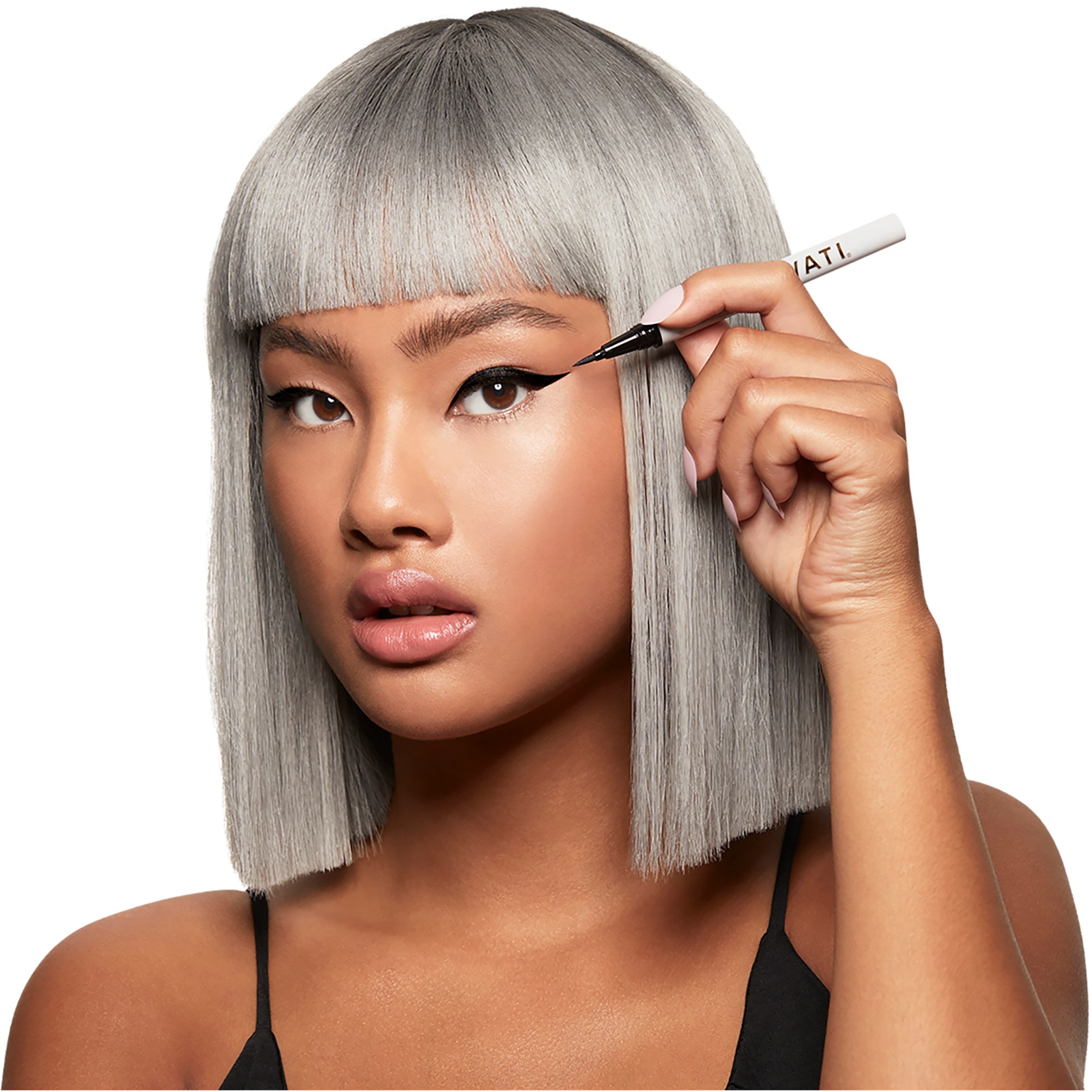 SWATI Cosmetics Lash Adhesive Liquid Eyeliner Black (obrázok 3)