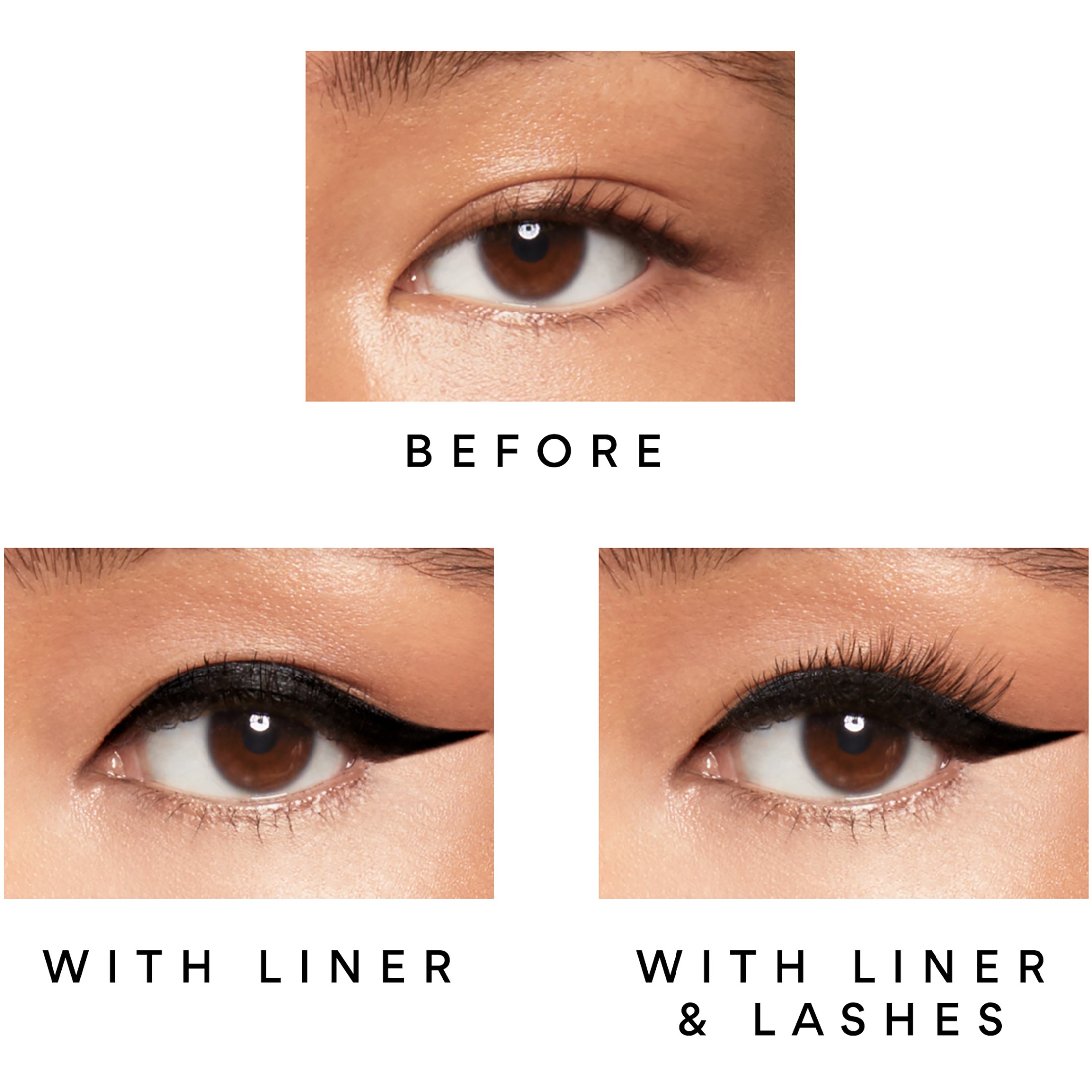 SWATI Cosmetics Lash Adhesive Liquid Eyeliner Black (obrázok 4)
