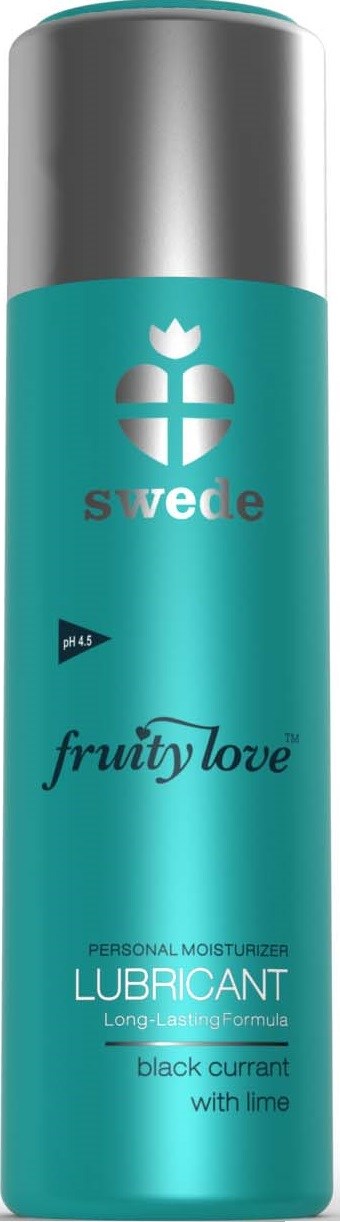 Swede Fruity Love Lubricant Black Currant with Lime 100 ml