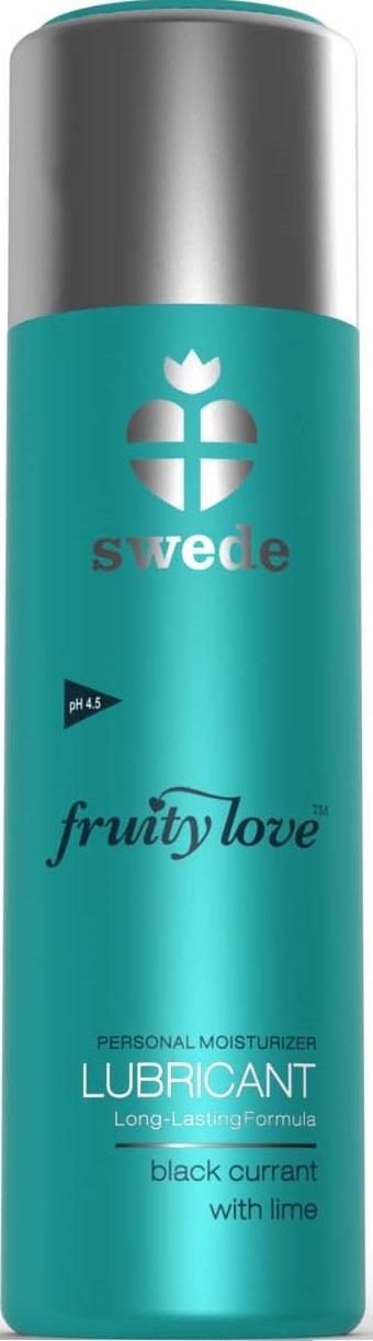 Swede Fruity Love Lubricant Black Currant with Lime 100 ml