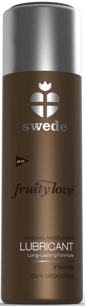 Swede Fruity Love Lubricant Intense Dark Chocolate 100 ml