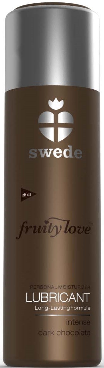 Swede Fruity Love Lubricant Intense Dark Chocolate 50 ml