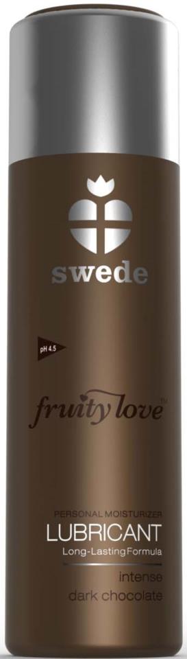 Swede Fruity Love Lubricant Intense Dark Chocolate 50ml