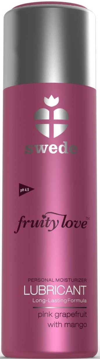 Swede Fruity Love Lubricant Pink Grapefruit with Mango 100 ml