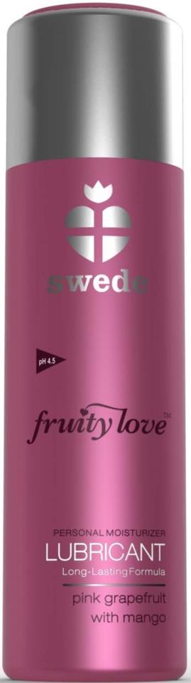 Swede Fruity Love Lubricant Pink Grapefruit with Mango 100ml