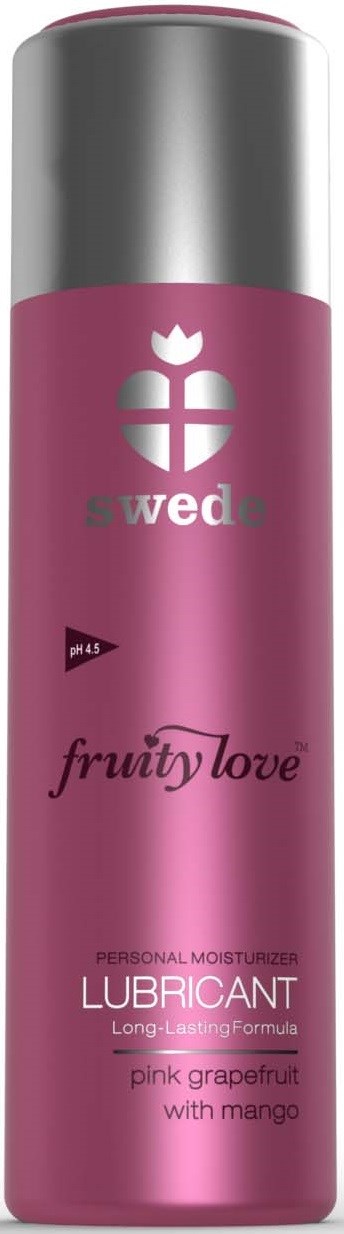 Swede Fruity Love Lubricant Pink Grapefruit with Mango 50 ml