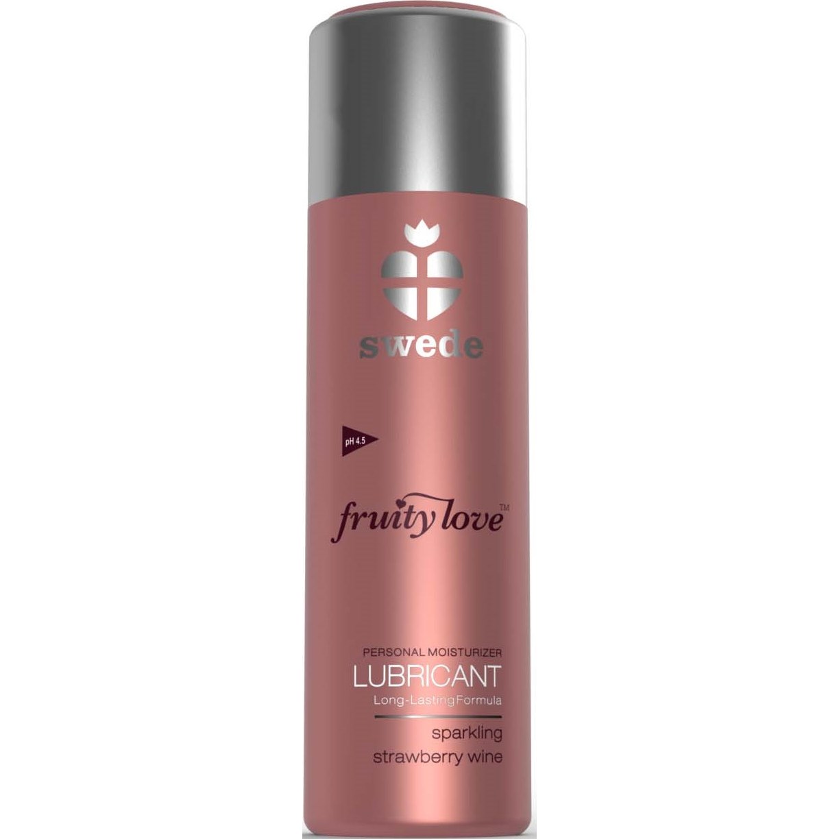 Swede Fruity Love Lubricant Sparkling Strawberry Wine 100 ml