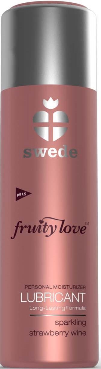 Swede Fruity Love Lubricant Sparkling Strawberry Wine 50 ml