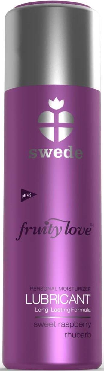 Swede Fruity Love Lubricant Sweet Raspberry Rhubarb 50 ml