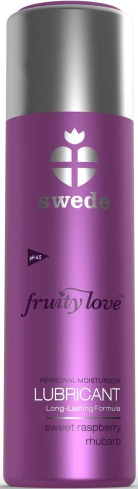 Swede Fruity Love Lubricant Sweet Raspberry Rhubarb 50ml