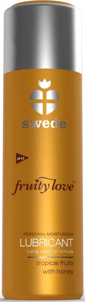 Swede Fruity Love Lubricant Tropical Fruit with Honey 100 ml