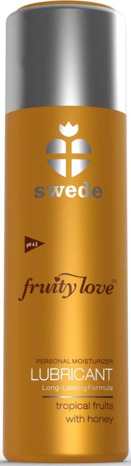 Swede Fruity Love Lubricant Tropical Fruit with Honey 100ml