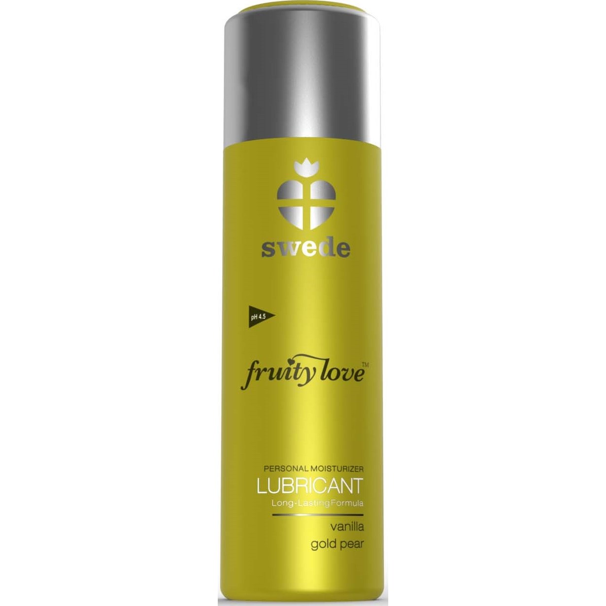 Swede Fruity Love Lubricant Vanilla Gold Pear 100 ml Swede Fruity Love Lubricant Vanilla Gold Pear 100 ml