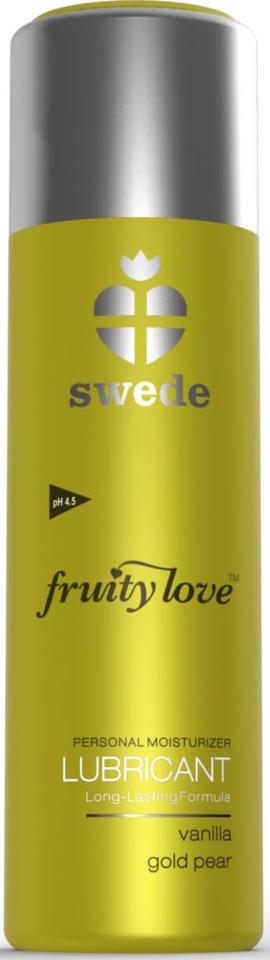 Swede Fruity Love Lubricant Vanilla Gold Pear 100ml