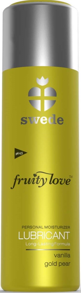 Swede Fruity Love Lubricant Vanilla Gold Pear 50 ml