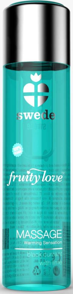 Swede Fruity Love Massage Black Currant with Lime 120ml