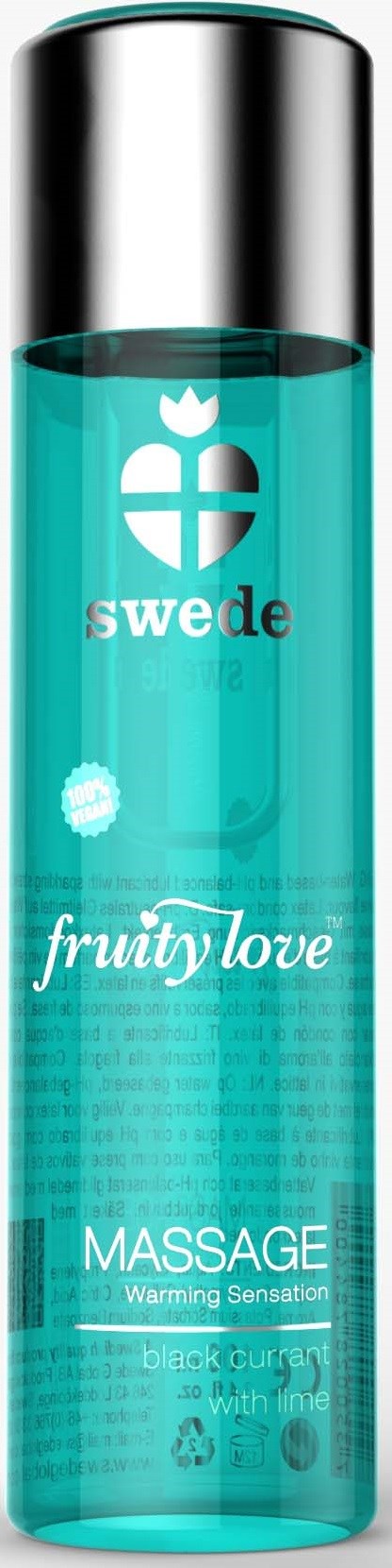 Swede Fruity Love Massage Black Currant with Lime 60 ml
