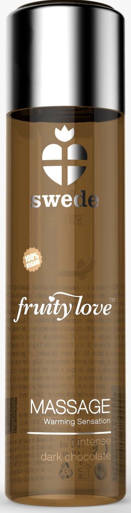 Swede Fruity Love Massage Intense Dark Chocolate 60 ml