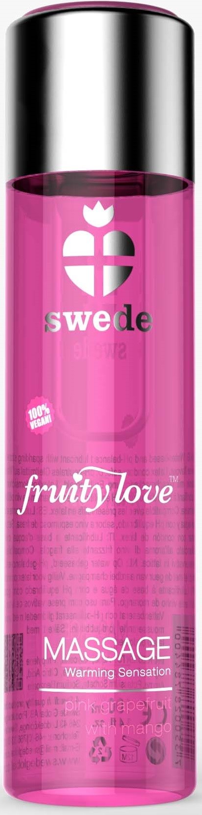 Swede Fruity Love Massage Pink Grapefruit with Mango 120 ml
