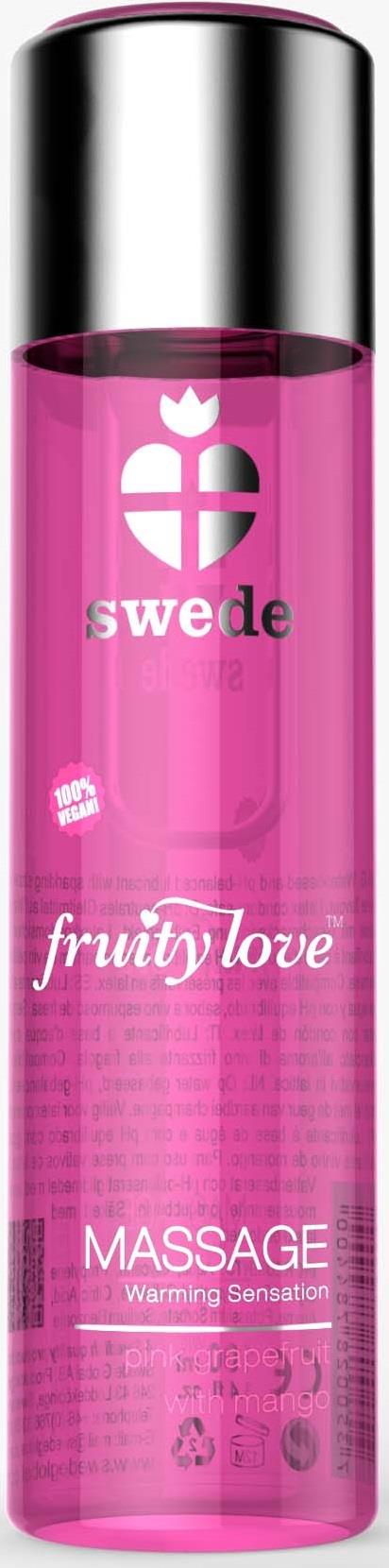 Swede Fruity Love Massage Pink Grapefruit with Mango 120 ml