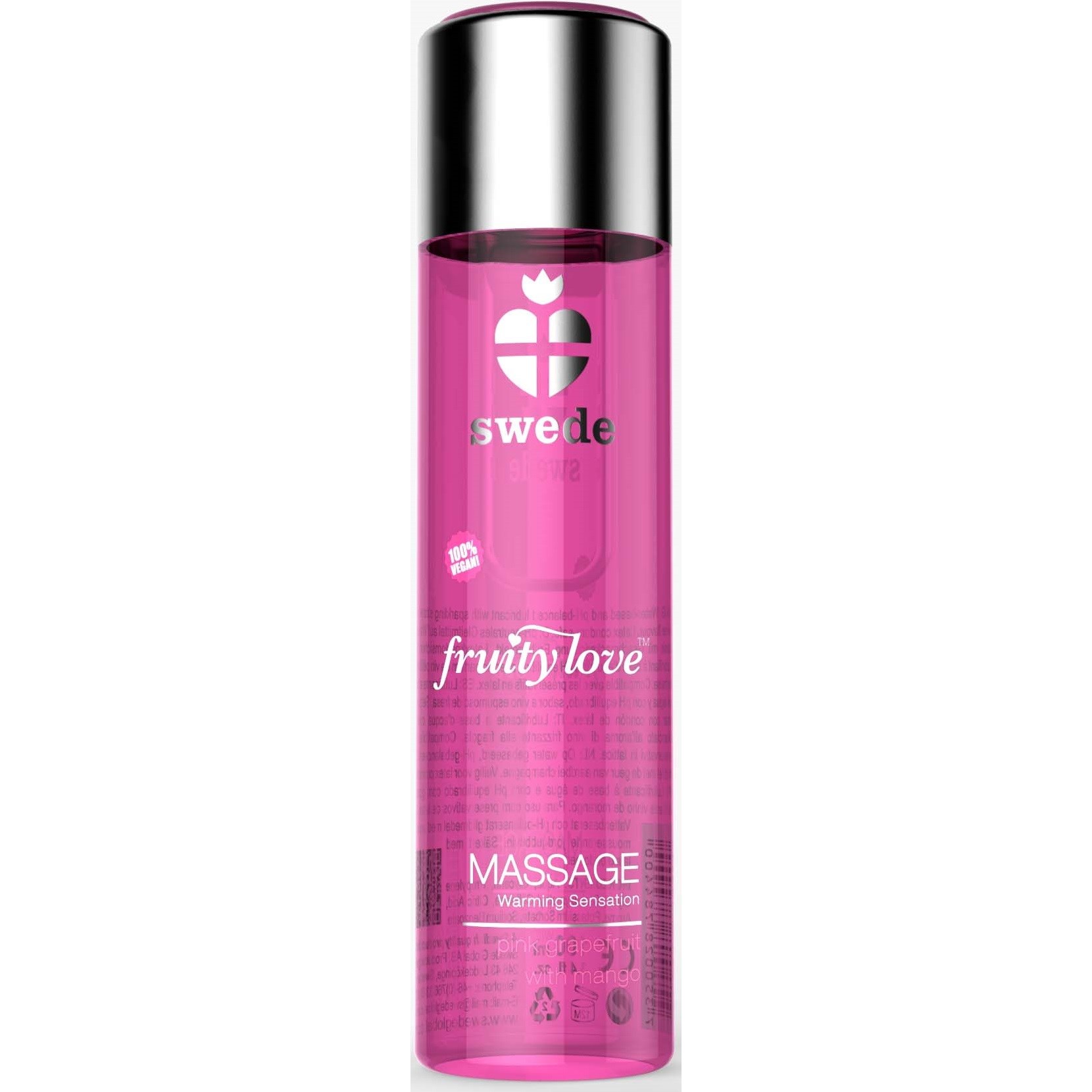 Swede Fruity Love Massage Pink Grapefruit with Mango 120 ml