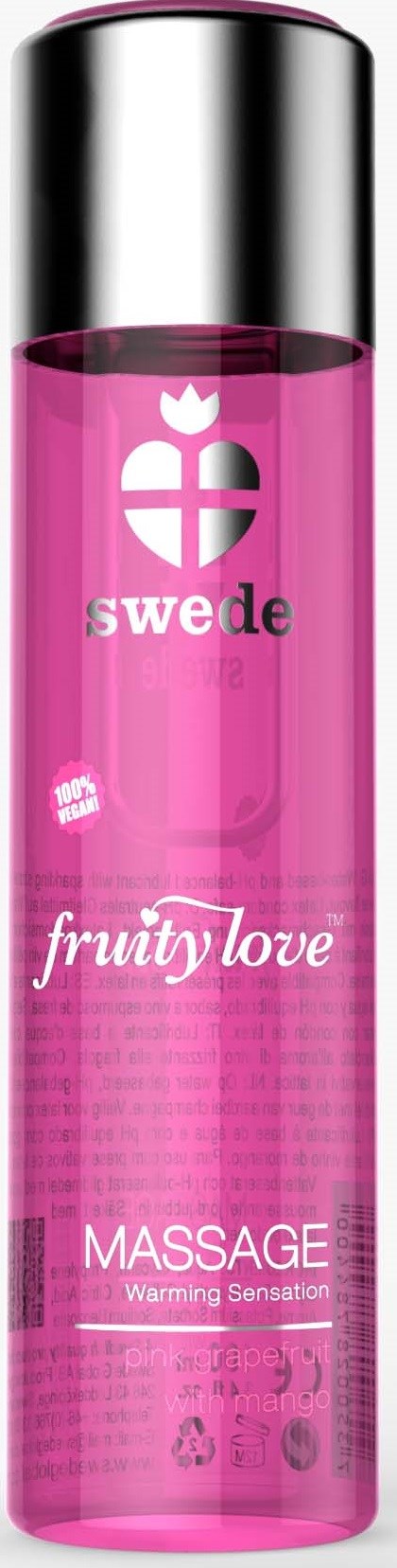 Swede Fruity Love Massage Pink Grapefruit with Mango 60 ml