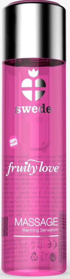 Swede Fruity Love Massage Pink Grapefruit with Mango 60ml