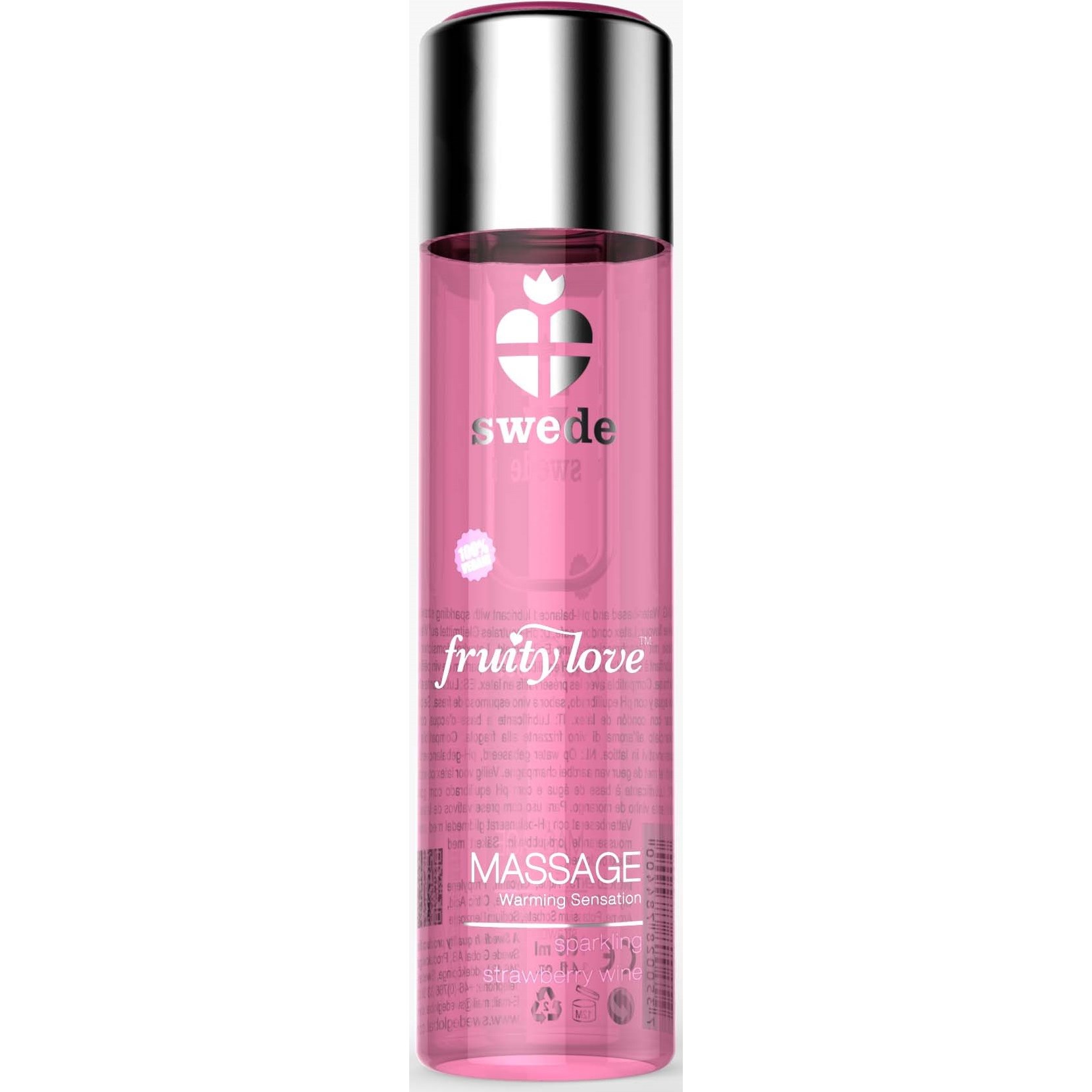 Swede Fruity Love Massage Sparkling Strawberry Wine 120 ml