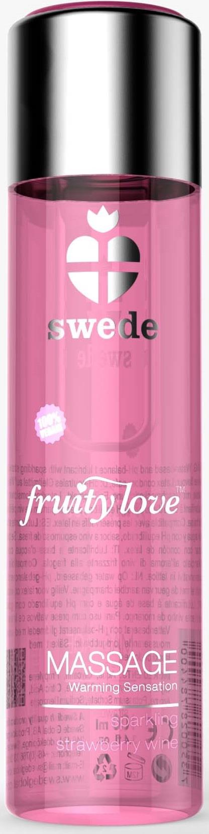 Swede Fruity Love Massage Sparkling Strawberry Wine 120 ml