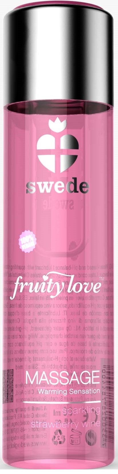 Swede Fruity Love Massage Sparkling Strawberry Wine 60 ml