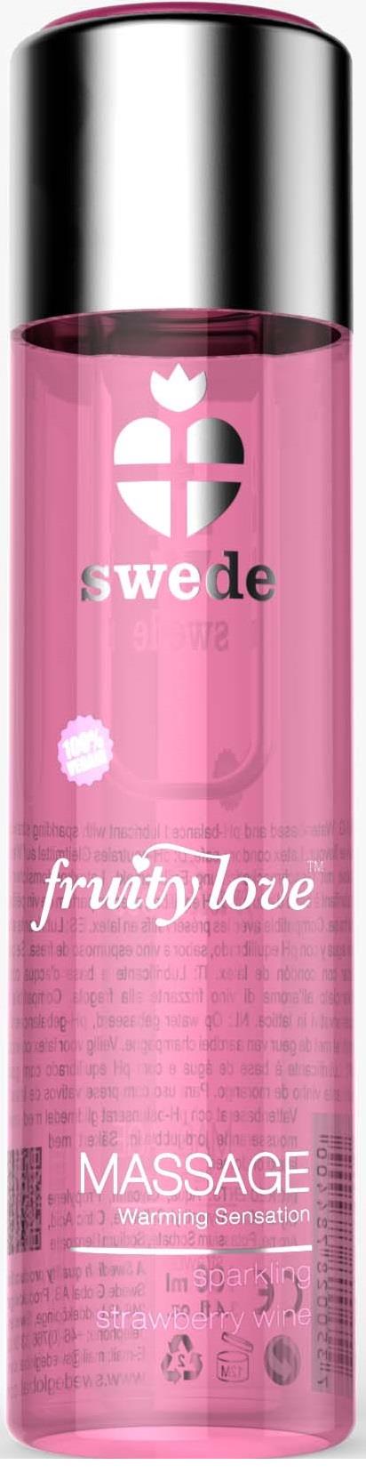 Swede Fruity Love Massage Sparkling Strawberry Wine 60 ml