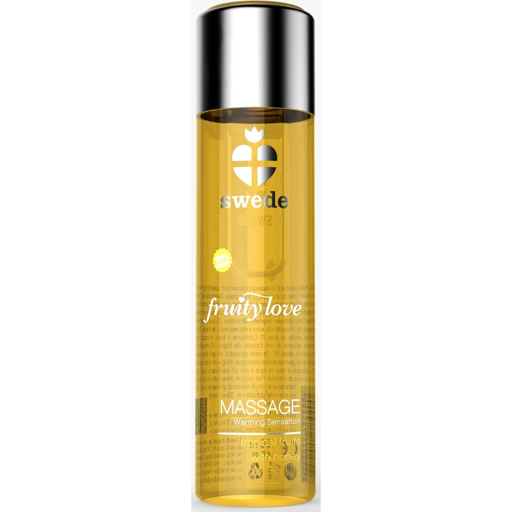 Swede Fruity Love Massage Tropical Fruity with Honey 60 ml