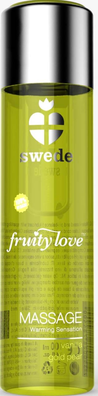 Swede Fruity Love Massage Vanilla Gold Pear 120 Ml Lyko swede-fruity-love-massage-vanilla-gold-pear-120-ml-lyko