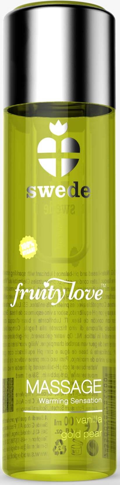 Swede Fruity Love Massage Vanilla Gold Pear 60 ml