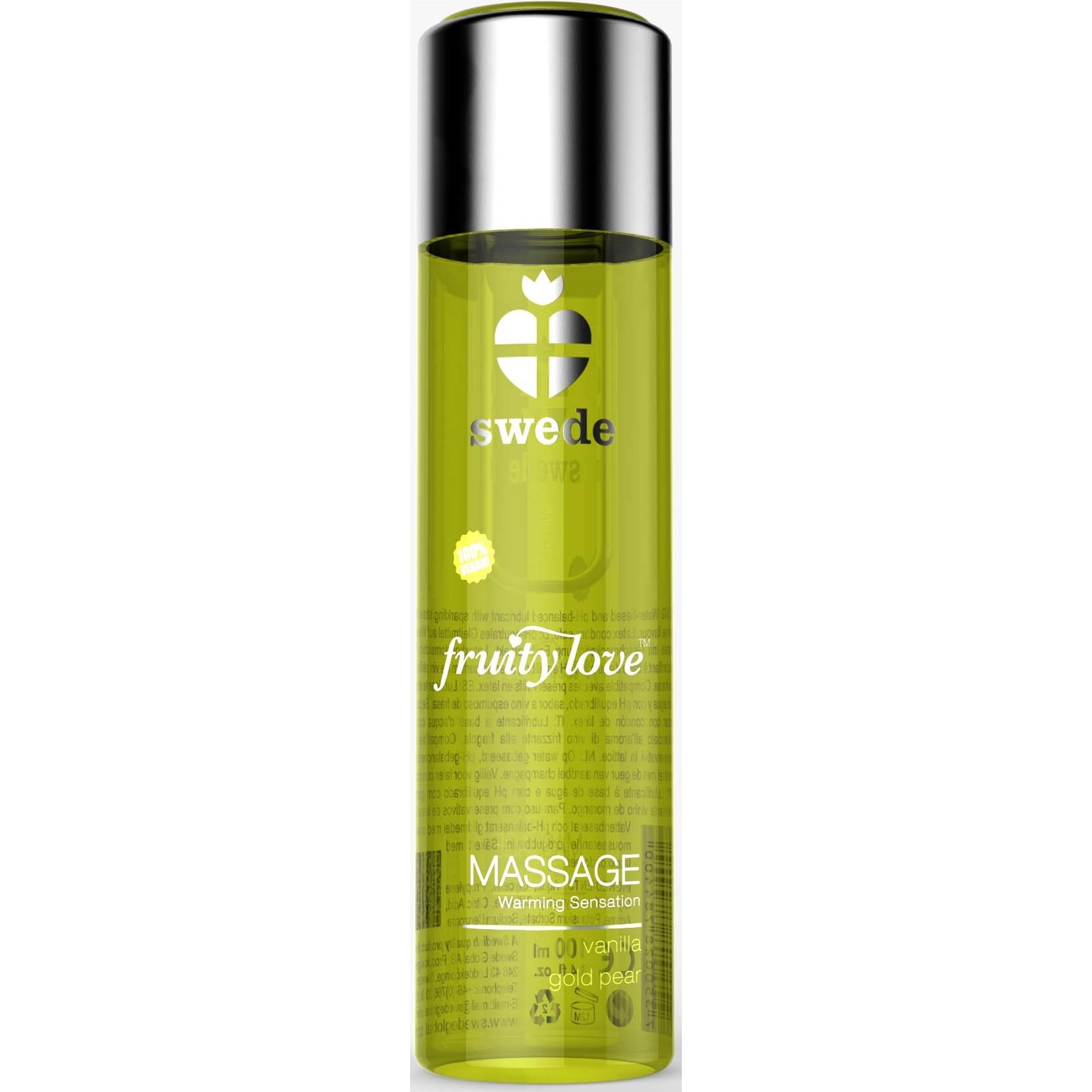 Swede Fruity Love Massage Vanilla Gold Pear 60 ml