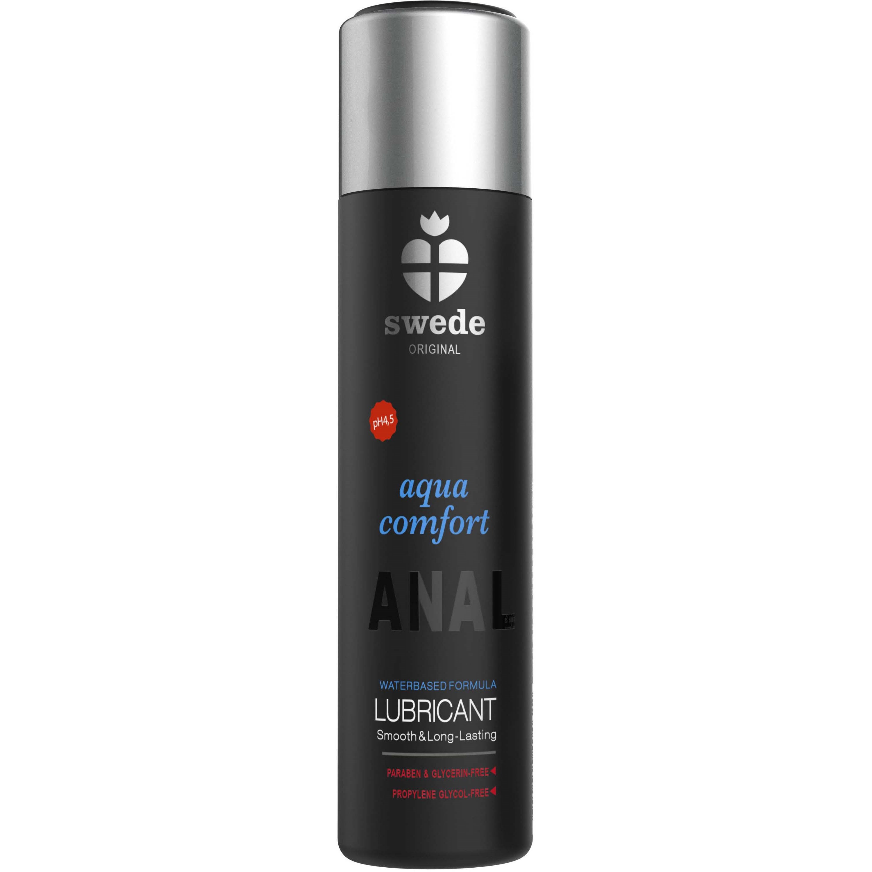 Swede Original Lubricant Aqua Comfort Anal  120 ml