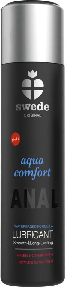 Swede Original Lubricant Aqua Comfort Anal 120ml