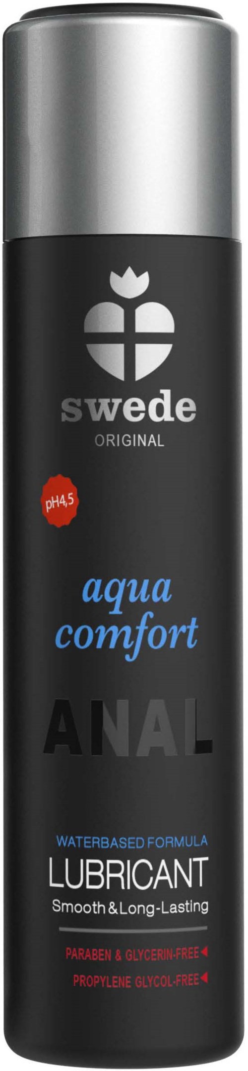 Swede Original Lubricant Aqua Comfort Anal  60 ml