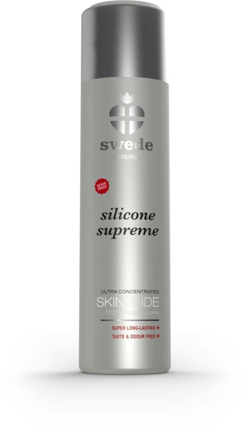 Swede Original Lubricant Silicone Supreme  100 ml