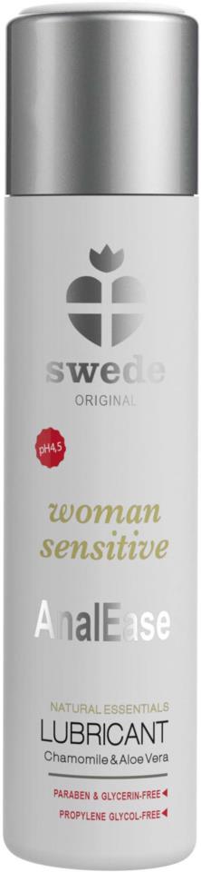 Swede Original Lubricant Woman Sensitive AnalEase 60ml