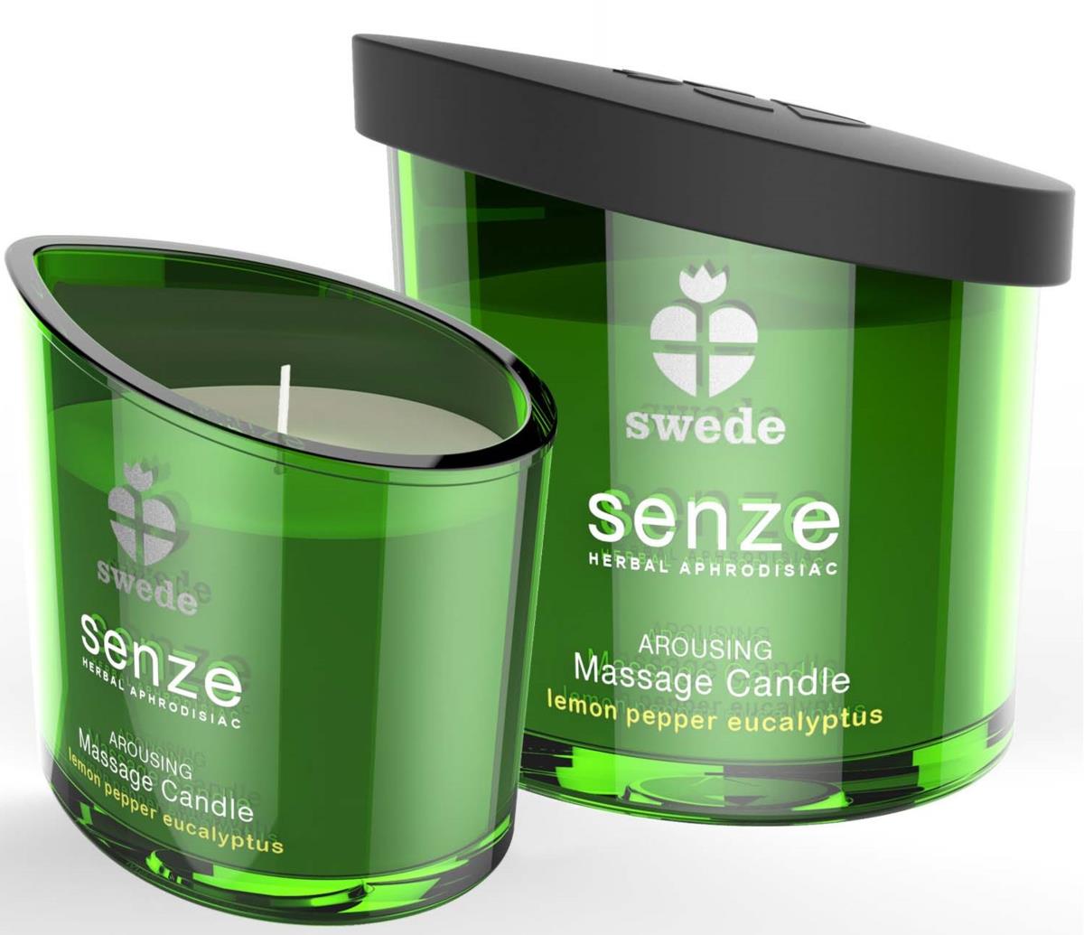 Swede Senze Massage Candle Arousing 50 ml