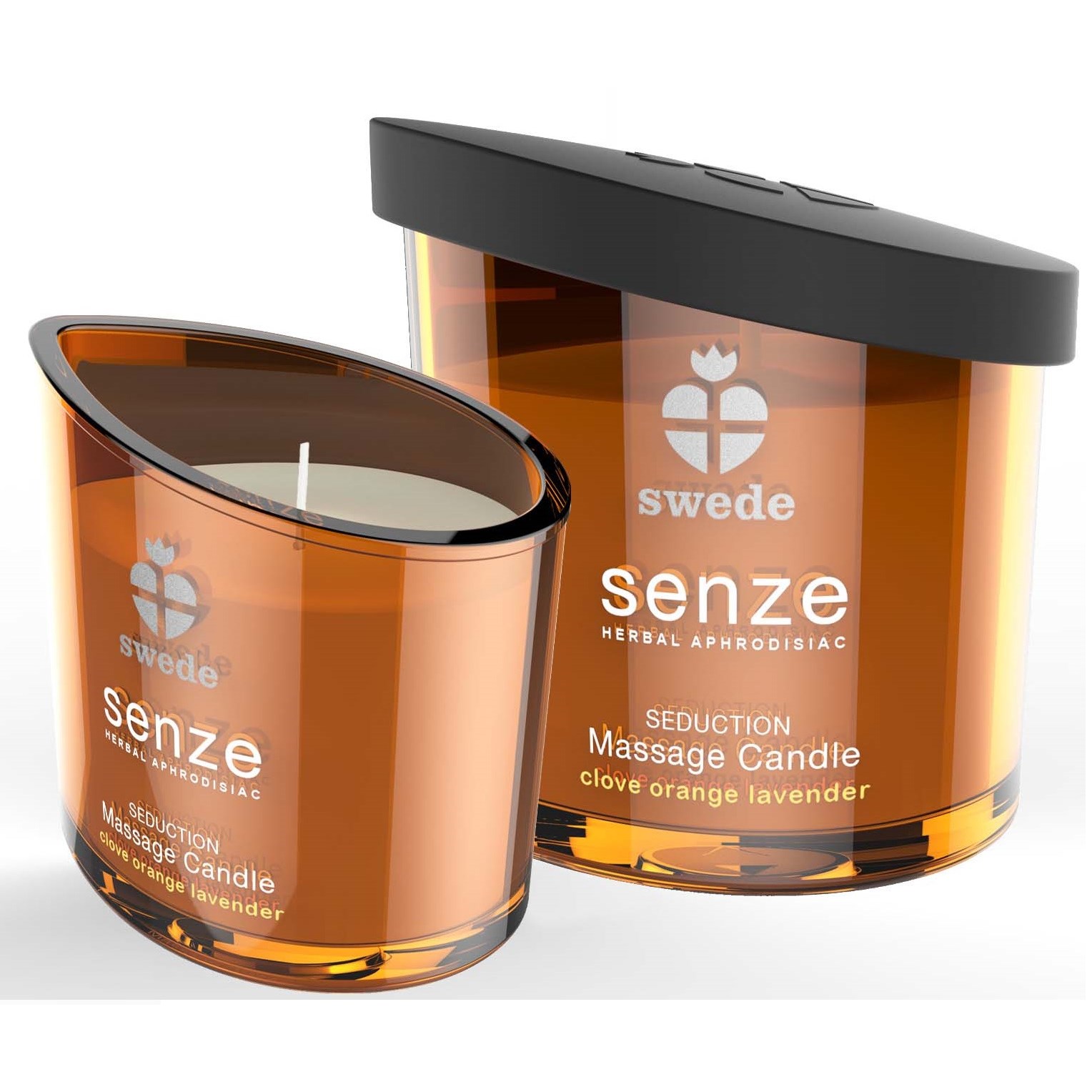 Swede Senze Massage Candle Seduction 50 ml