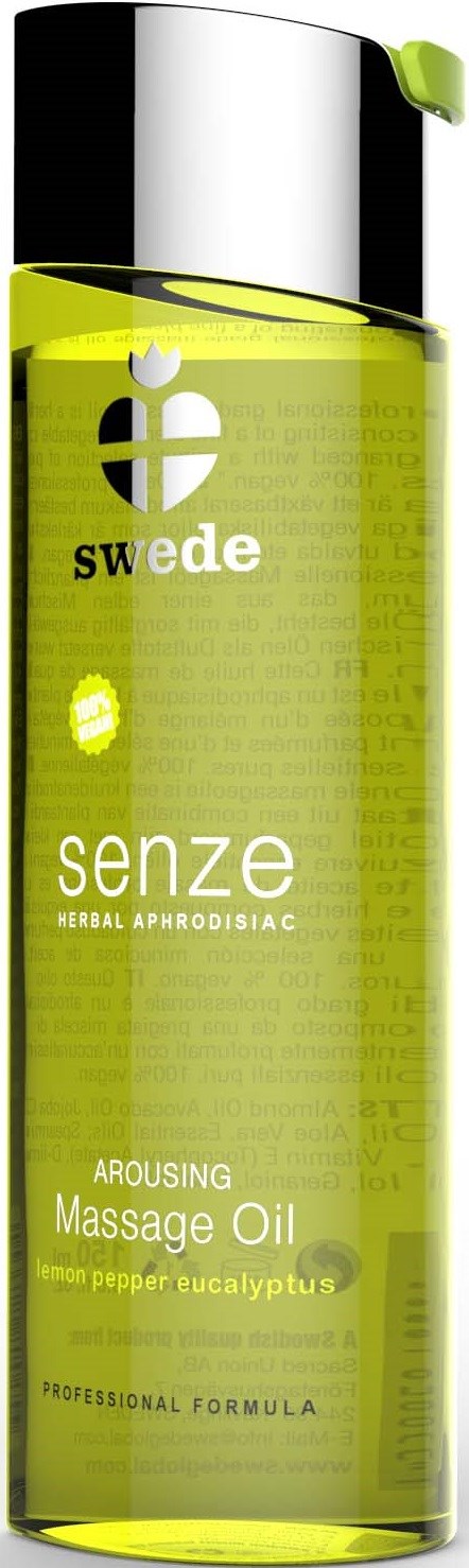Swede Senze Massage Oil Arousing 150 ml