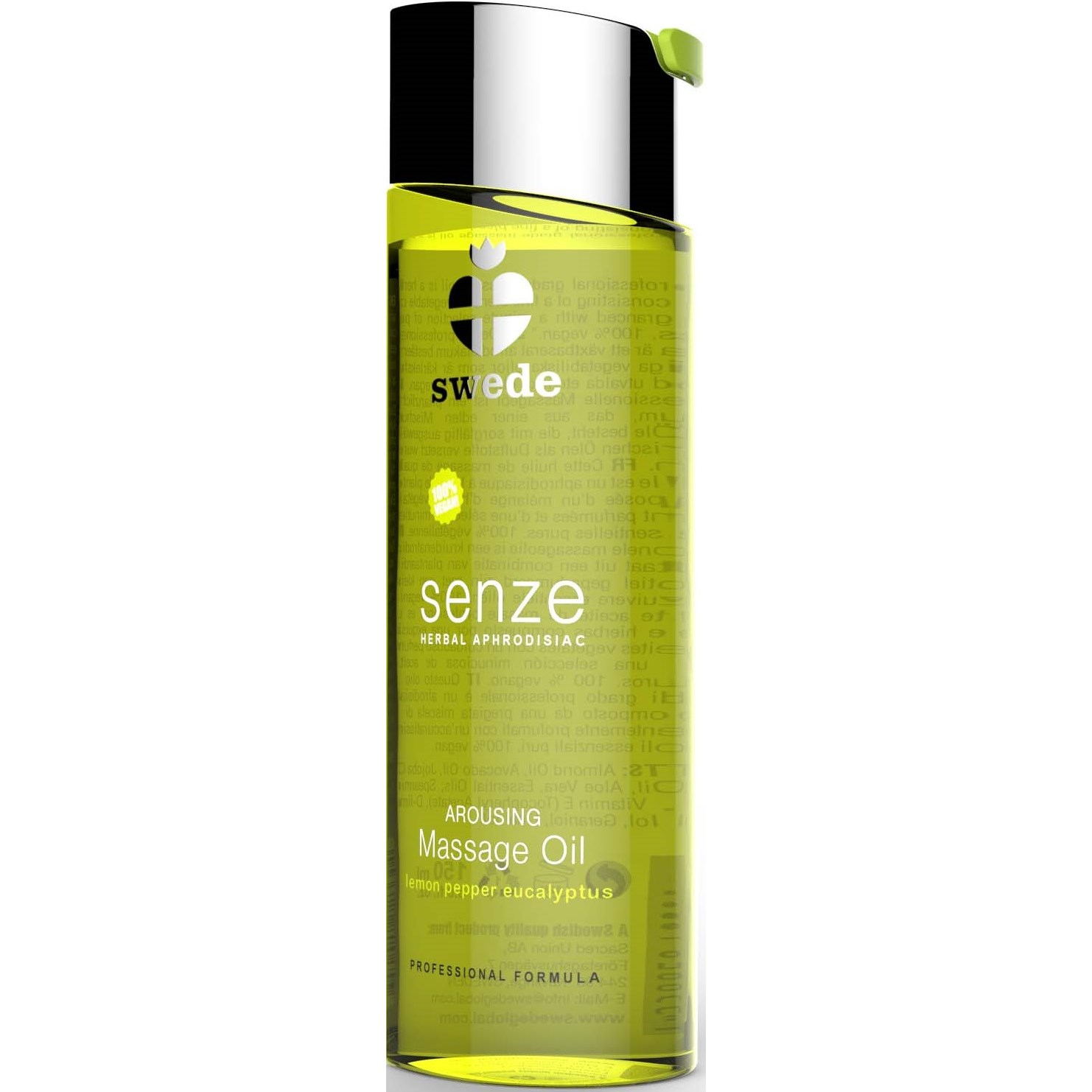 Swede Senze Massage Oil Arousing 75 ml