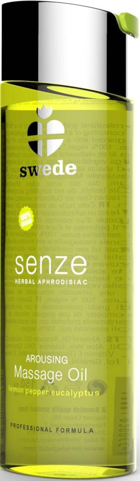 Swede Senze Massage Oil Arousing 75ml