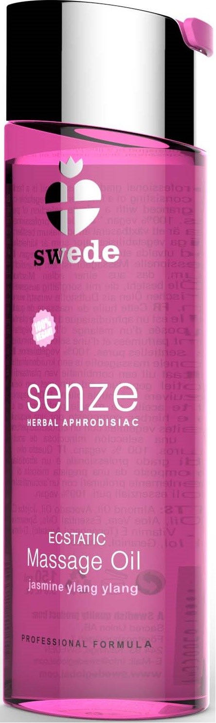 Swede Senze Massage Oil Ecstatic 75 ml