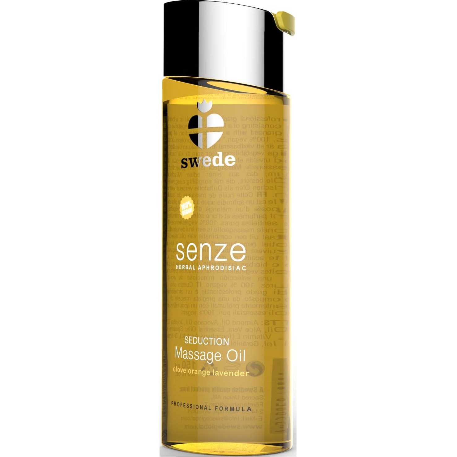 Swede Senze Massage Oil Seduction 150 ml